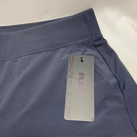 RBX Women's Activewear Pants 1X Lightweight Commute Travel Work Dark Grey NWT - Picture 10 of 11